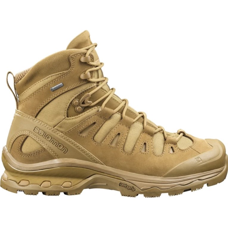 Botas Tácticas Salomon Quest 4d GTX Forces 2 Mujer Marrom | MX XOTA978